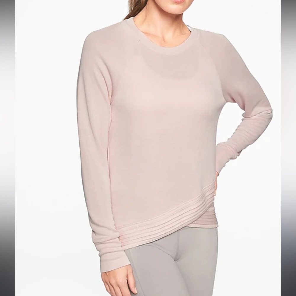 Athleta - SERENITY CRISS CROSS SWEATSHIRT XXS